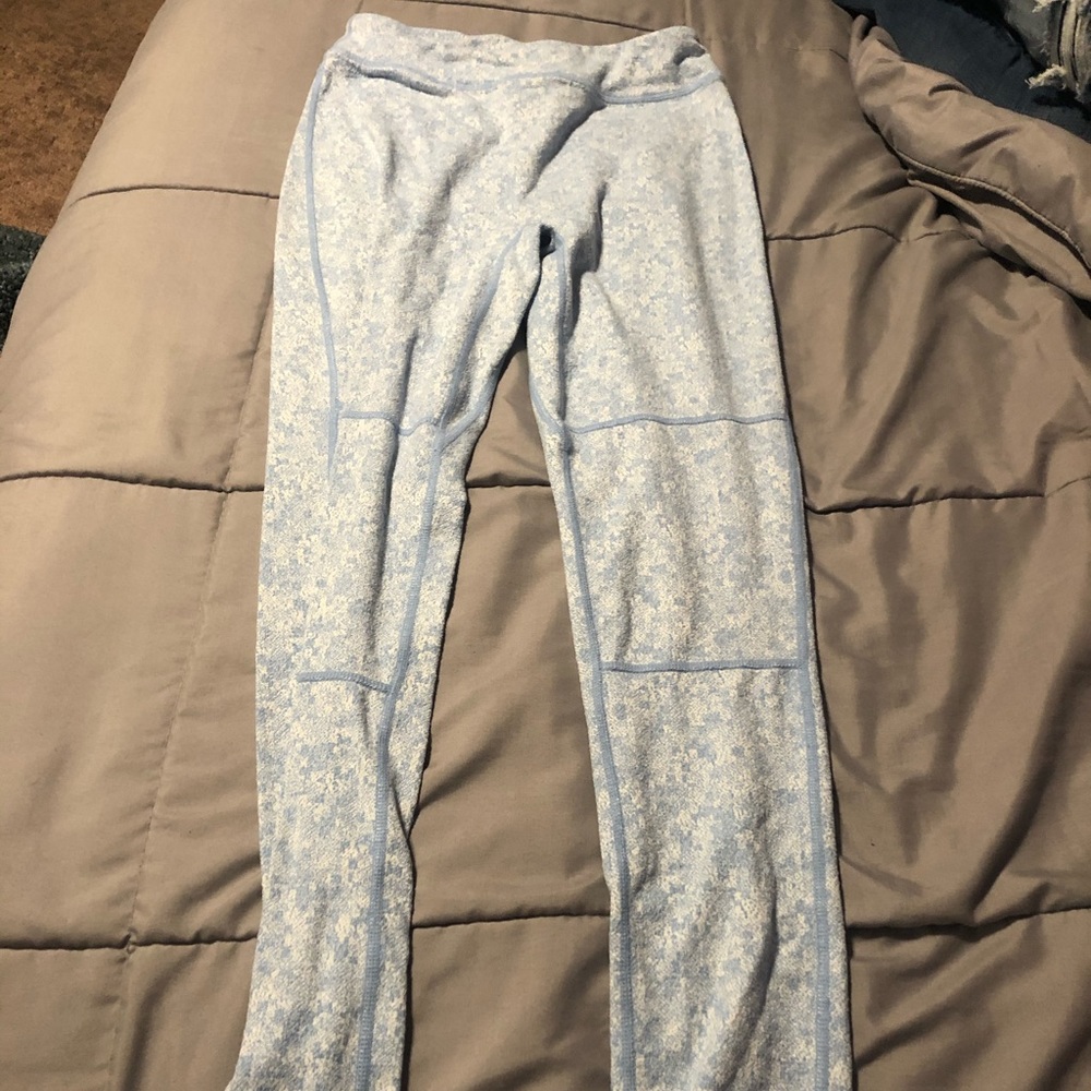 Fleur leggings Malibu blue